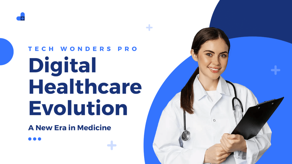 A title for the Digital Healthcare