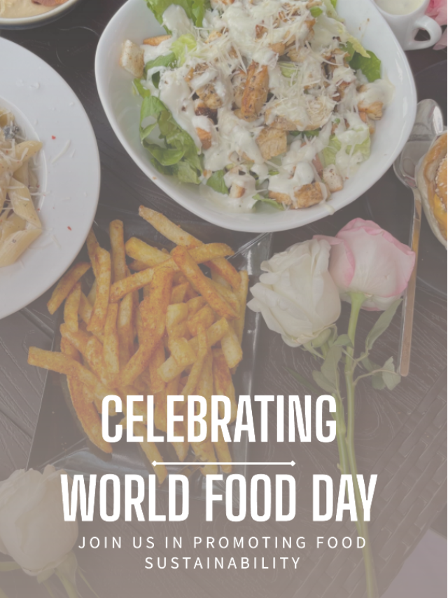 Celebrating World Food Day