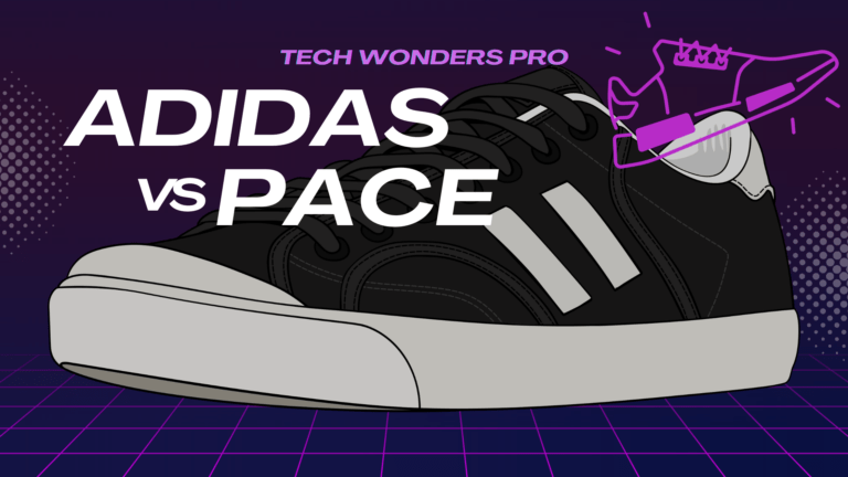 Adidas vs Pace